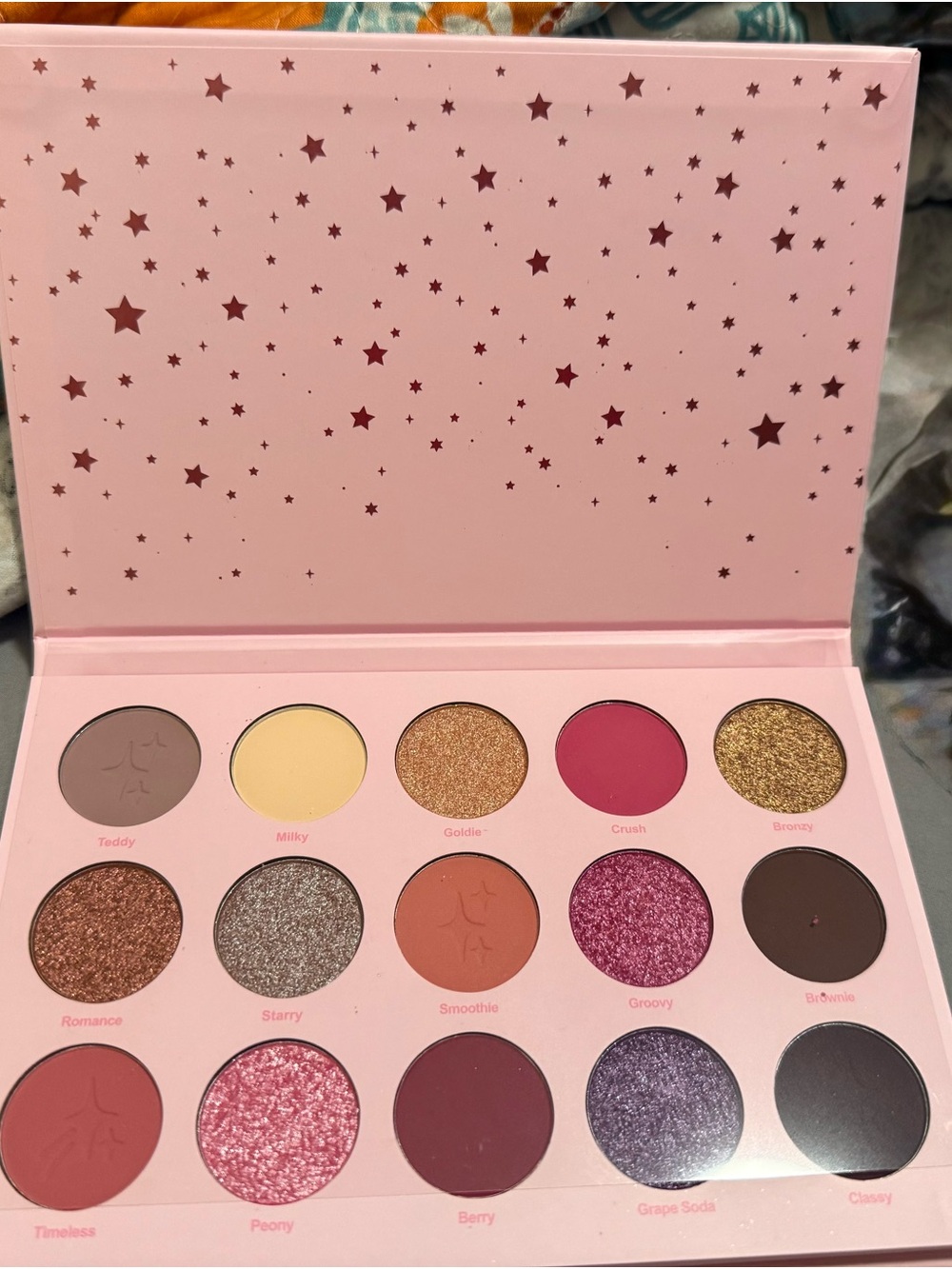 Moonslice Beauty Celestial Crush 15-Pan Eyeshadow Palette - Brand New